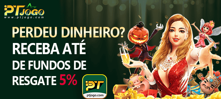 APP oficial da ptjogo.com para mobile